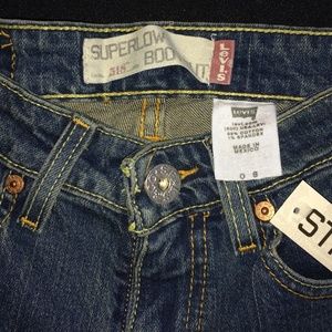 LEVIS 518 superlow bootcut